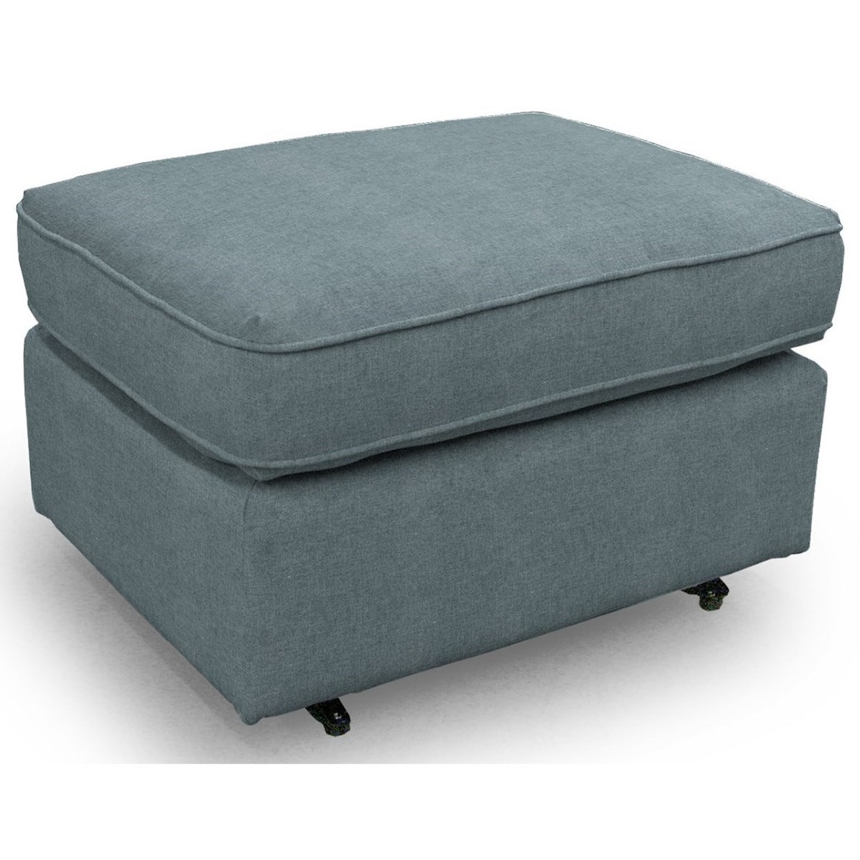 Best Home Furnishings Ottomans Rounded Casual Ottoman