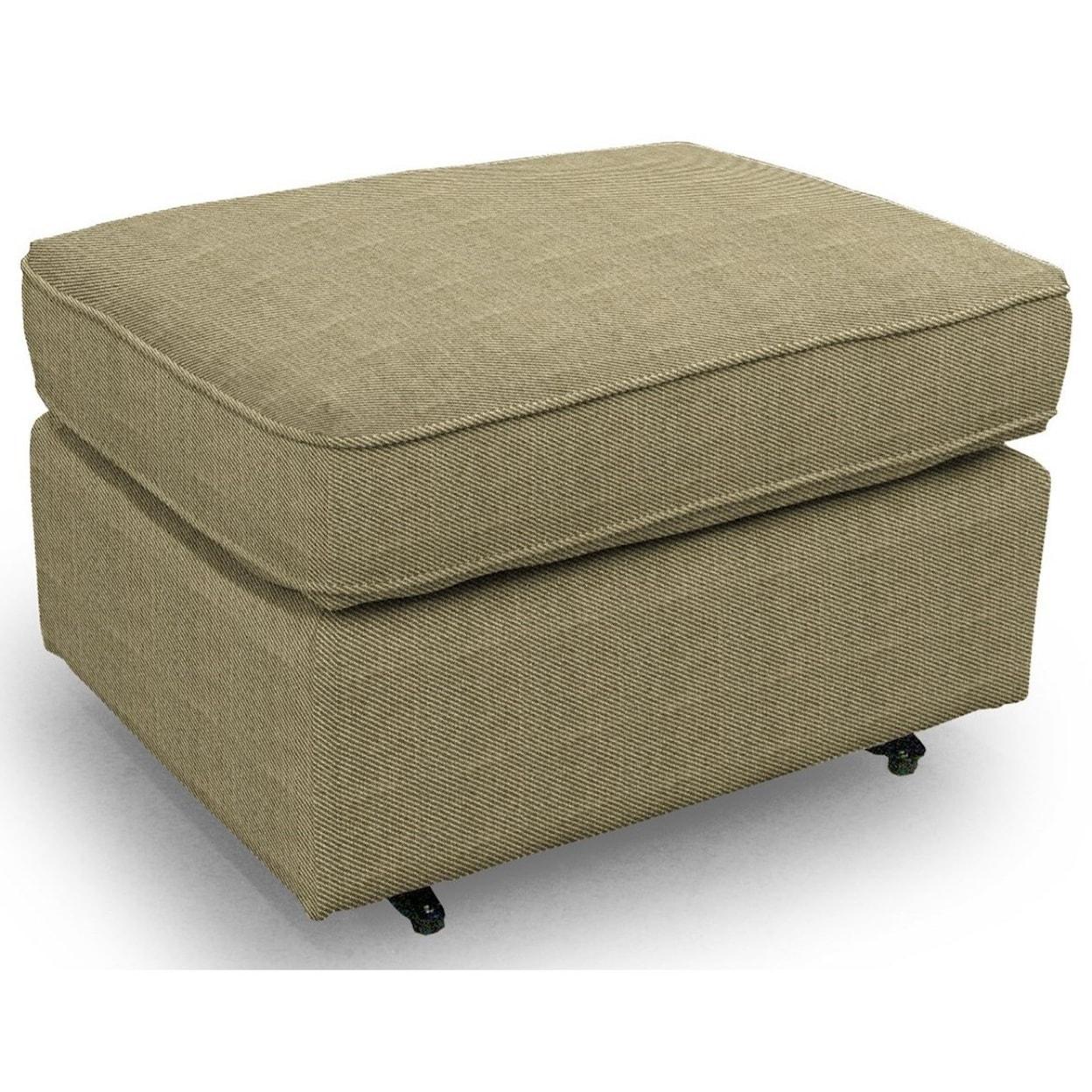 Best Home Furnishings Ottomans Rounded Casual Ottoman