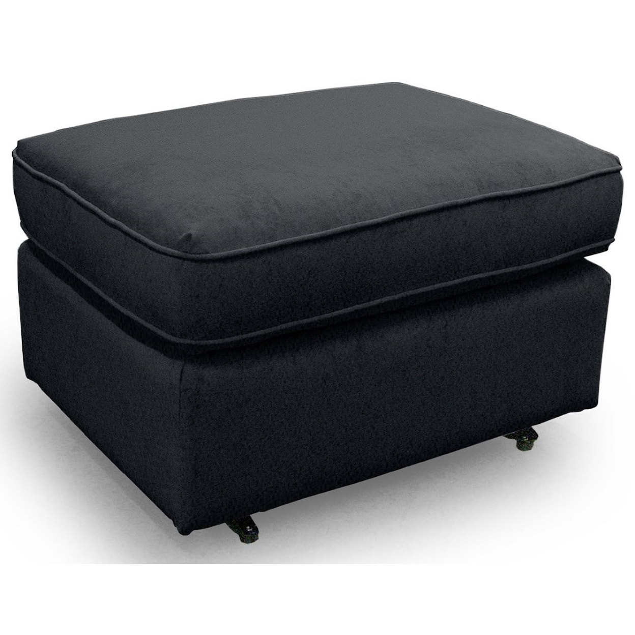 Best Home Furnishings Ottomans Rounded Casual Ottoman