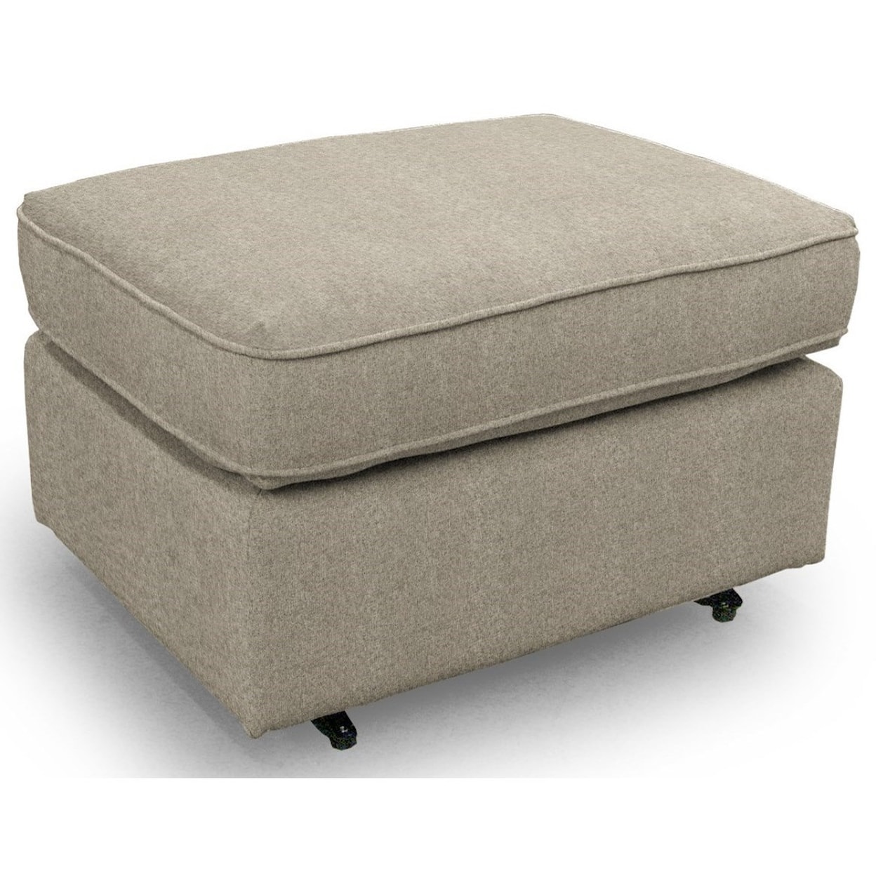 Best Home Furnishings Ottomans Rounded Casual Ottoman