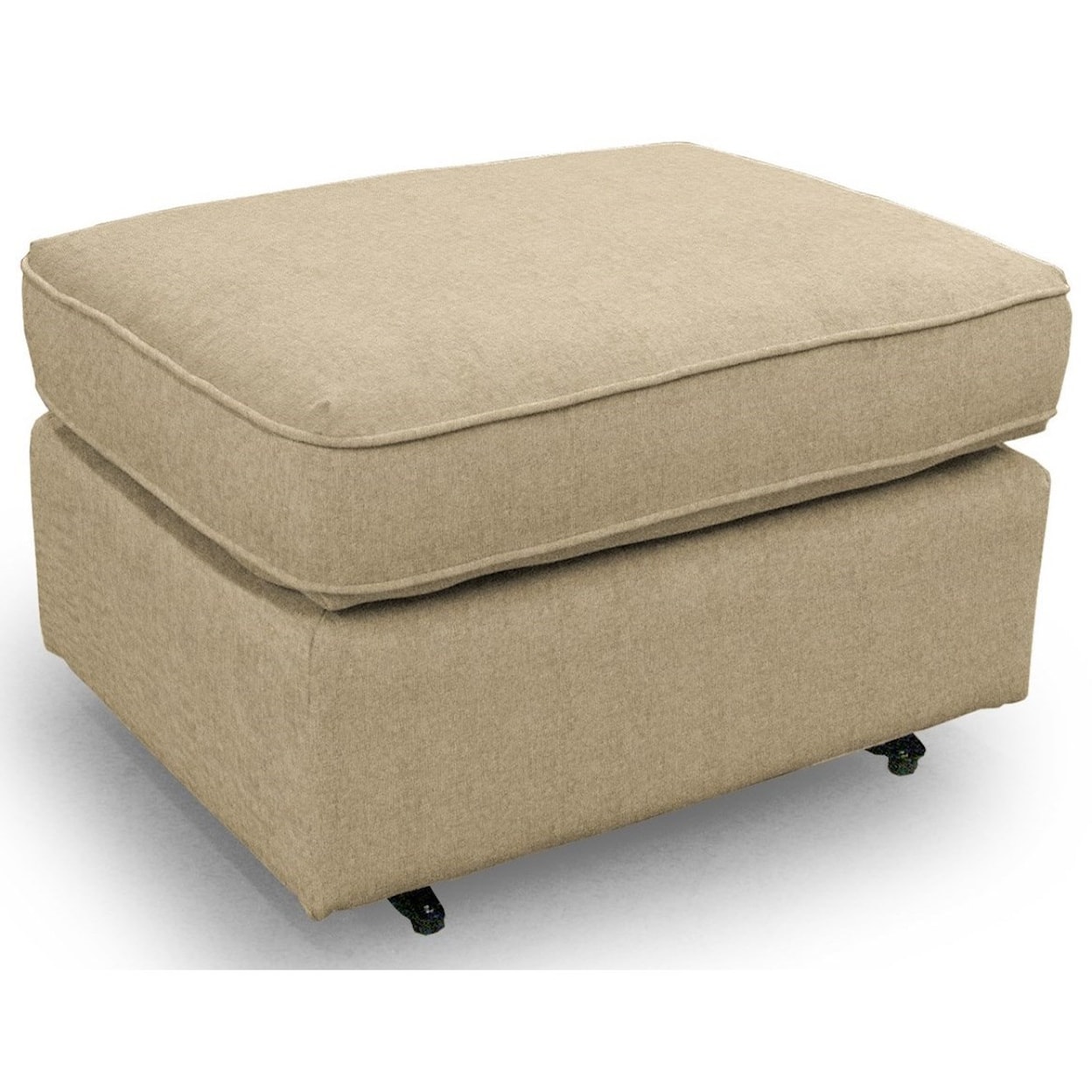 Best Home Furnishings Ottomans Rounded Casual Ottoman