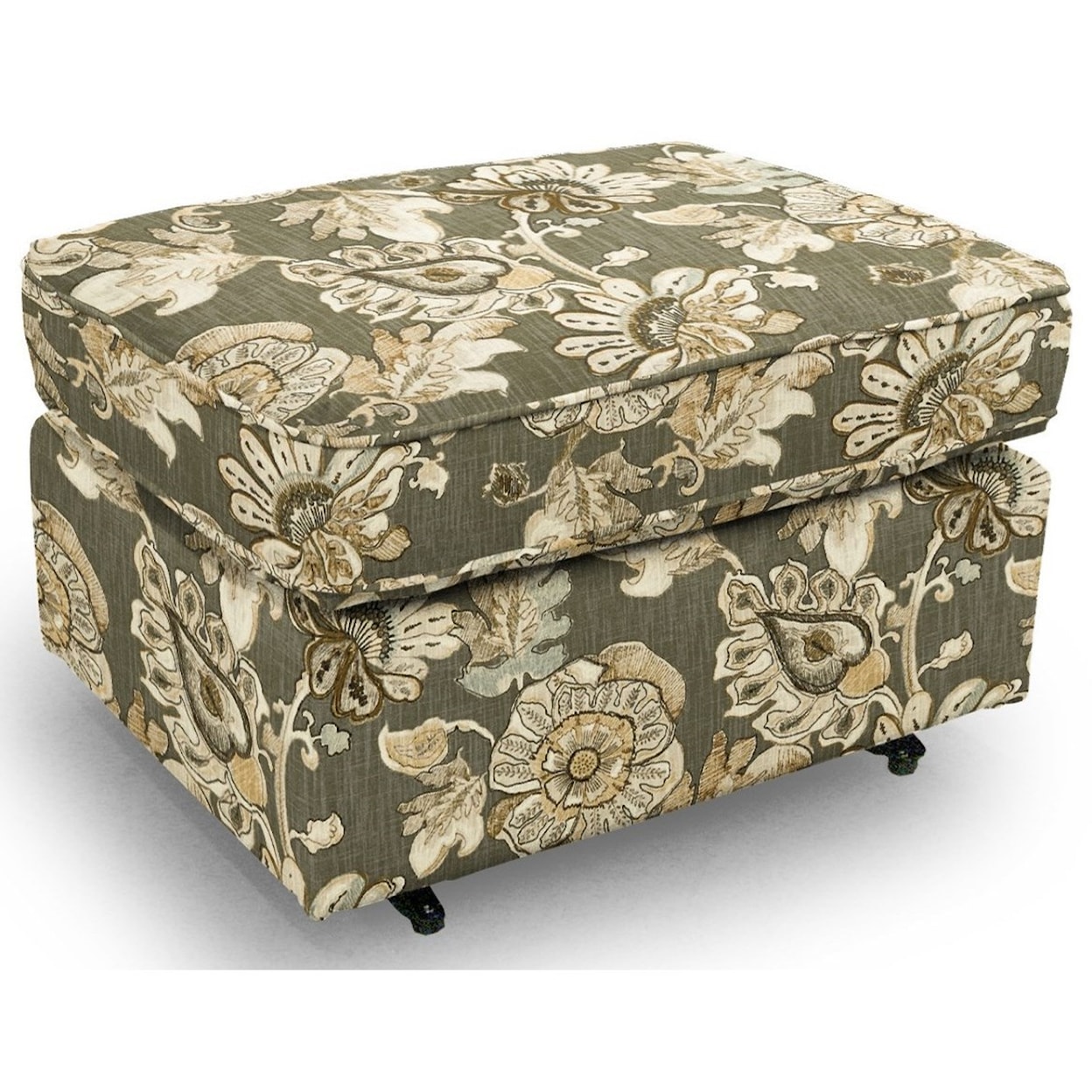 Best Home Furnishings Ottomans Rounded Casual Ottoman