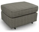Best Home Furnishings Ottomans Rounded Casual Ottoman