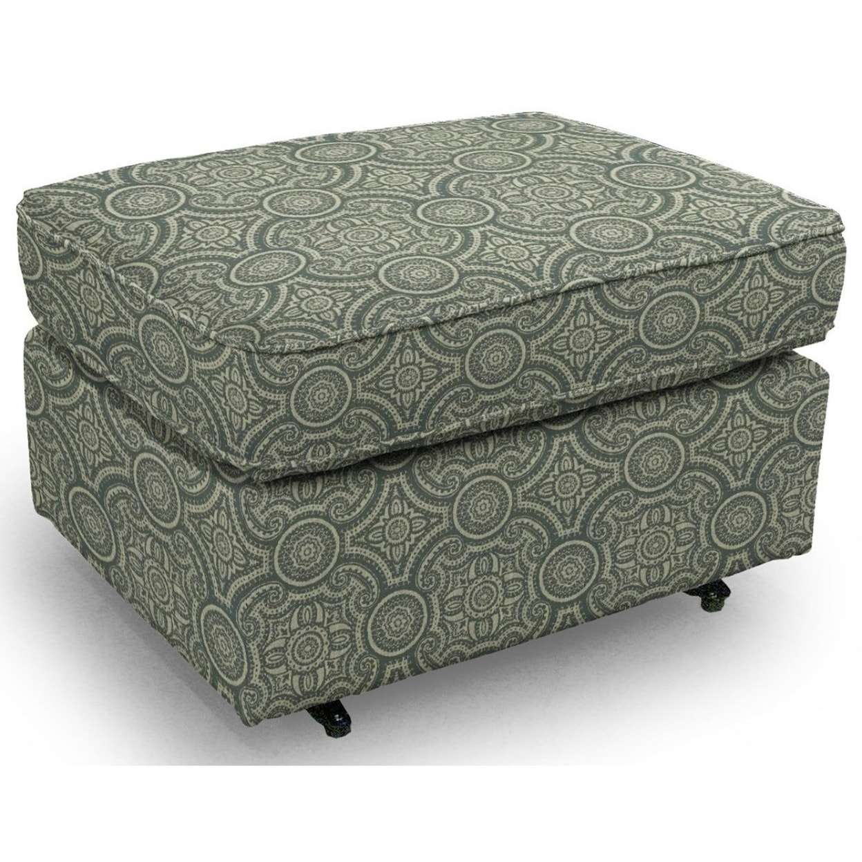 Best Home Furnishings Ottomans Rounded Casual Ottoman