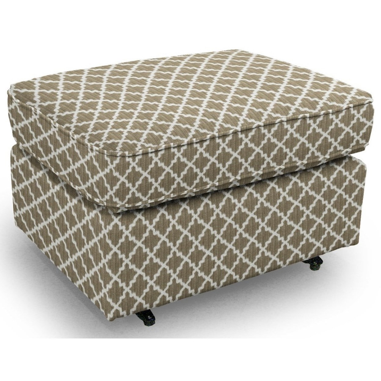 Best Home Furnishings Ottomans Rounded Casual Ottoman