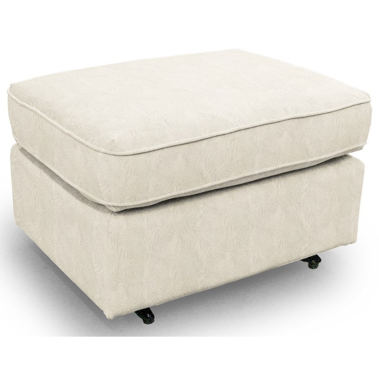 Best Home Furnishings Ottomans Rounded Casual Ottoman