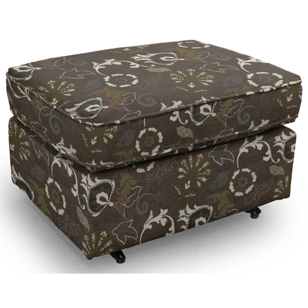 Best Home Furnishings Ottomans Rounded Casual Ottoman