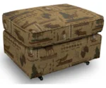 Best Home Furnishings Ottomans Rounded Casual Ottoman