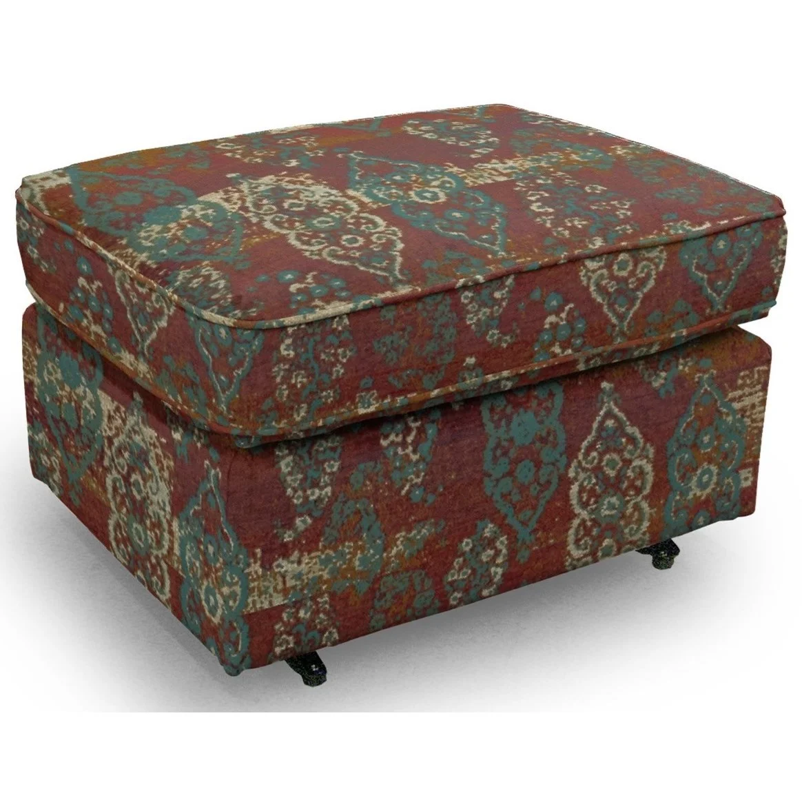 Best Home Furnishings Ottomans 0026 Smooth Rounded Casual Ottoman