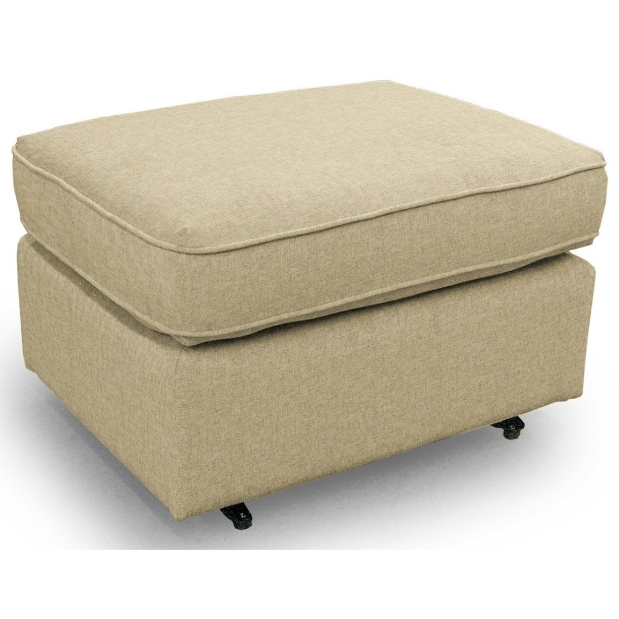 Best Home Furnishings Ottomans Rounded Casual Ottoman