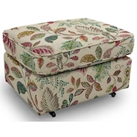 Smooth Rounded Casual Ottoman