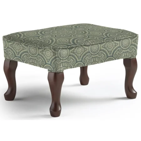 Ravishing Ottoman with Simple Features