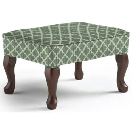 Ravishing Ottoman with Simple Features
