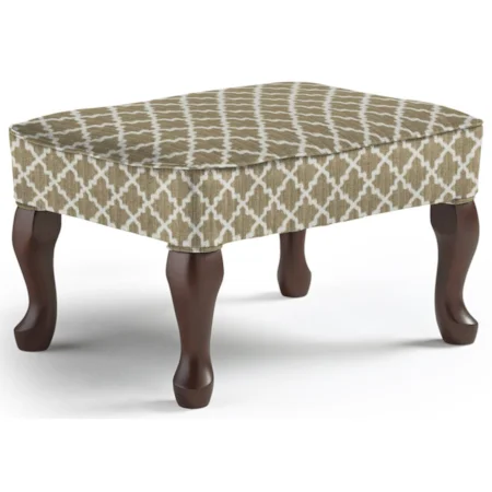 Ravishing Ottoman with Simple Features