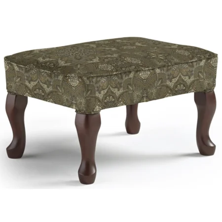 Ravishing Ottoman with Simple Features