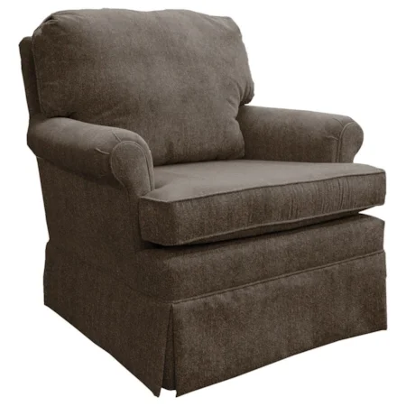 Comfortable Glider Club Chair