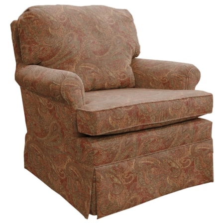 Comfortable Glider Club Chair