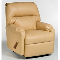 JoJo Recliner Rocker with Rolled Arms