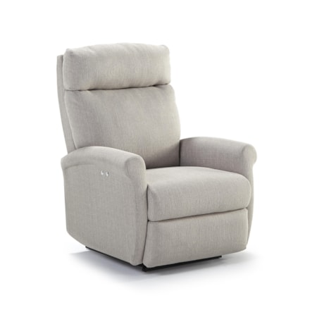 Power Swivel Glider Recliner w/ Pwr Head