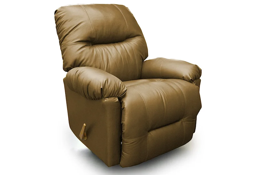 Petite Recliners Wynette Rocker Recliner by Best Home Furnishings at Baer's Furniture