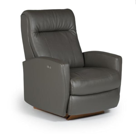 Power Swivel Glider Recliner w/ Pwr Head