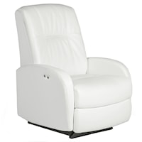 Power Space Saver Recliner with Line Tufting