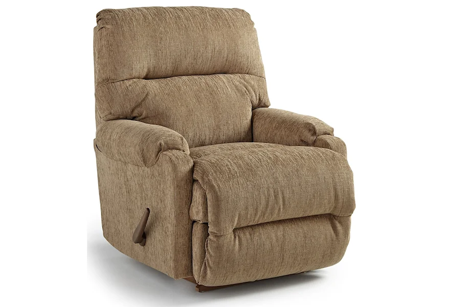 Cannes Wallhugger Recliner by Bravo Furniture at Bennett's Furniture and Mattresses