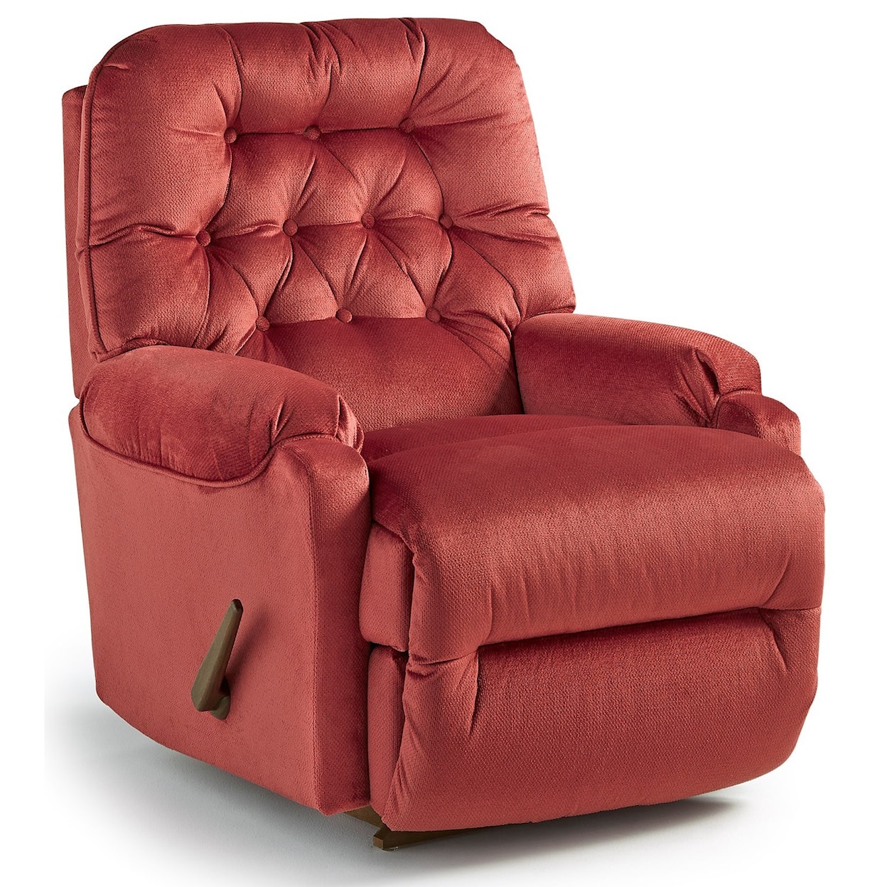 Bravo Furniture Petite Recliners Brena Space Saver Recliner