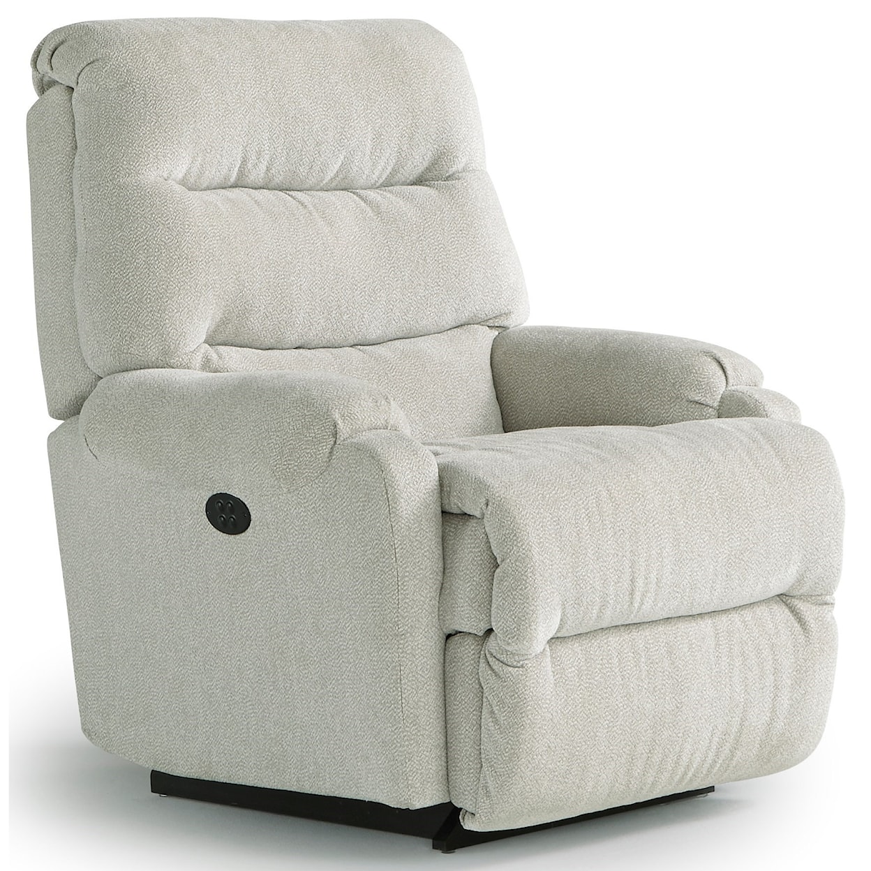 Bravo Furniture Sedgefield Sedgefield Pwr Rock Recliner w/ Pwr Headrest