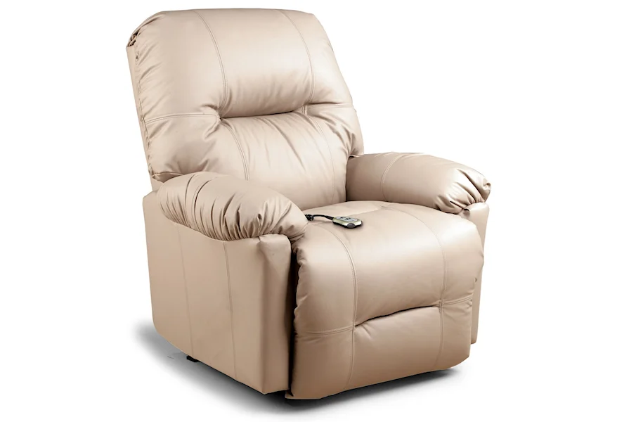 Petite Recliners Wynette Power Lift Recliner by Best Home Furnishings at Conlin's Furniture