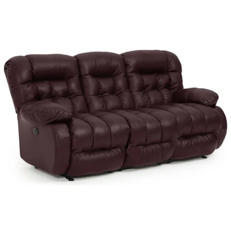 Power Space Saver Reclining Sofa