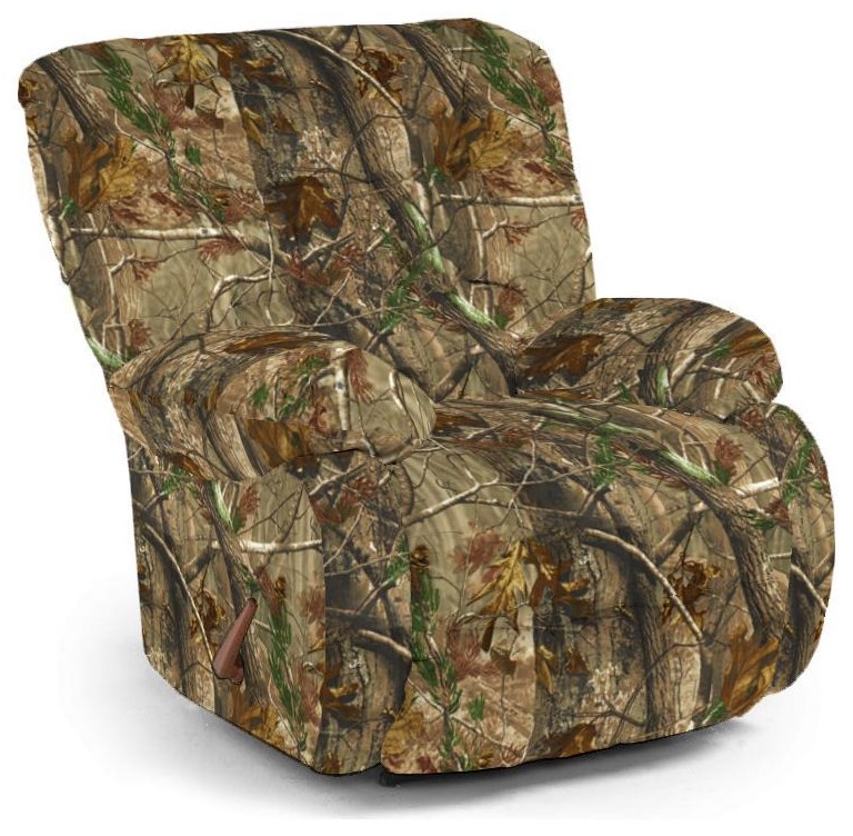 Best Home Furnishings Plusher 8MW27 28435 Plusher Rocker Recliner