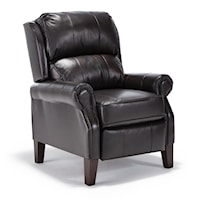 Joanna Power Recliner with Rolled Arms