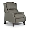 Best Home Furnishings Pushback Recliners Pauley Pushback Recliner