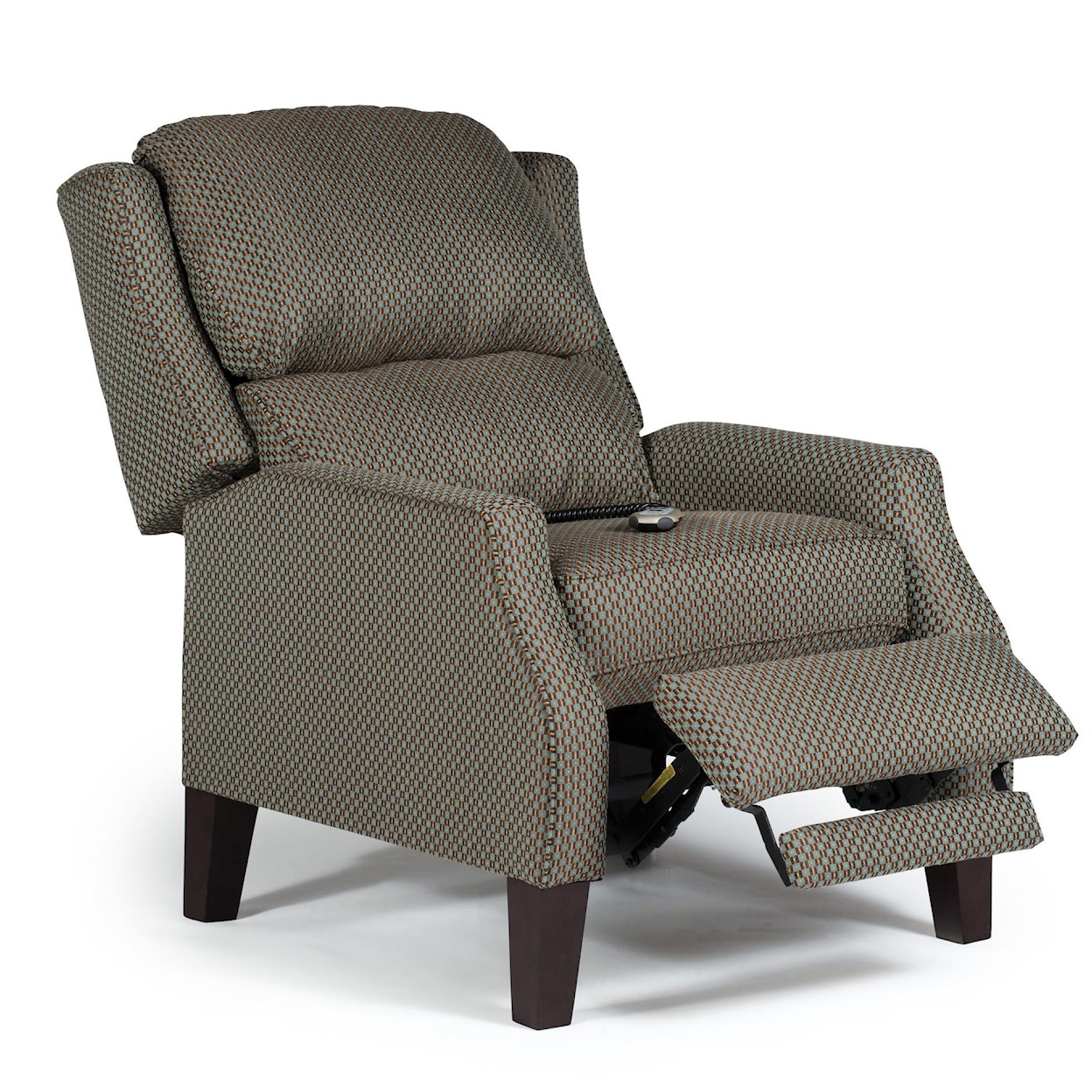 Bravo Furniture Pauley Pauley Pushback Recliner