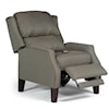 Best Home Furnishings Pushback Recliners Pauley Pushback Recliner