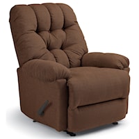 Raider Rocker Recliner with Exterior Handle