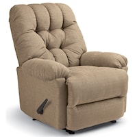 Raider Rocker Recliner with Exterior Handle