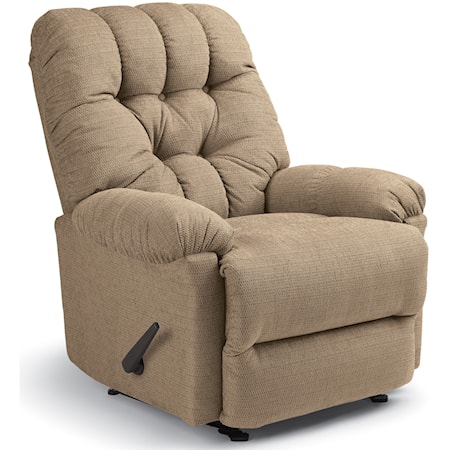 Raider Rocker Recliner with Exterior Handle