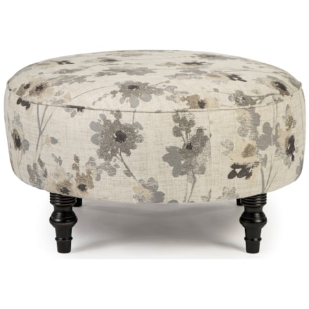 Round Bench Ottoman