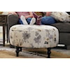 Bravo Furniture Renae Round Bench Ottoman