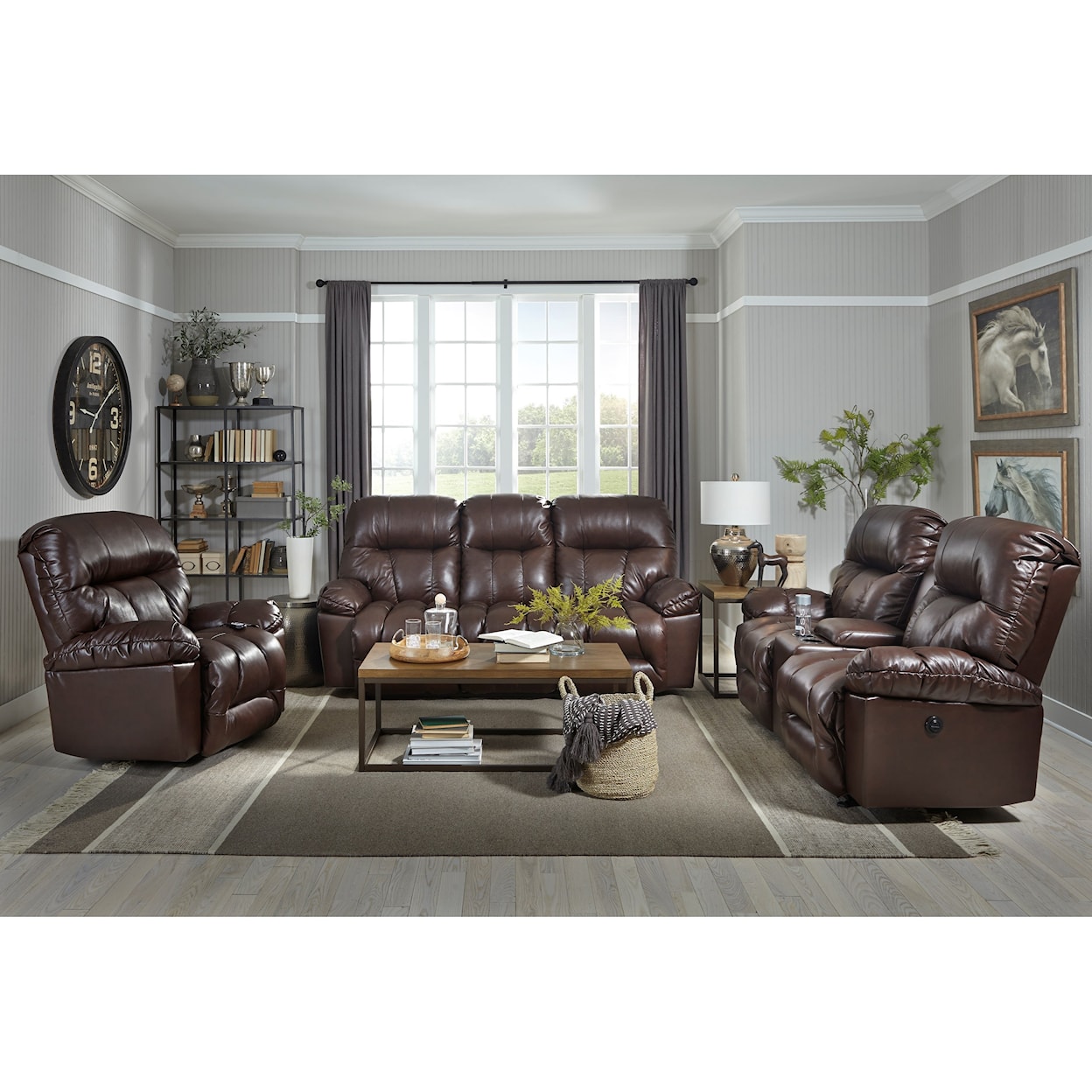 Best Home Furnishings Retreat Power Lift Chair Recliner