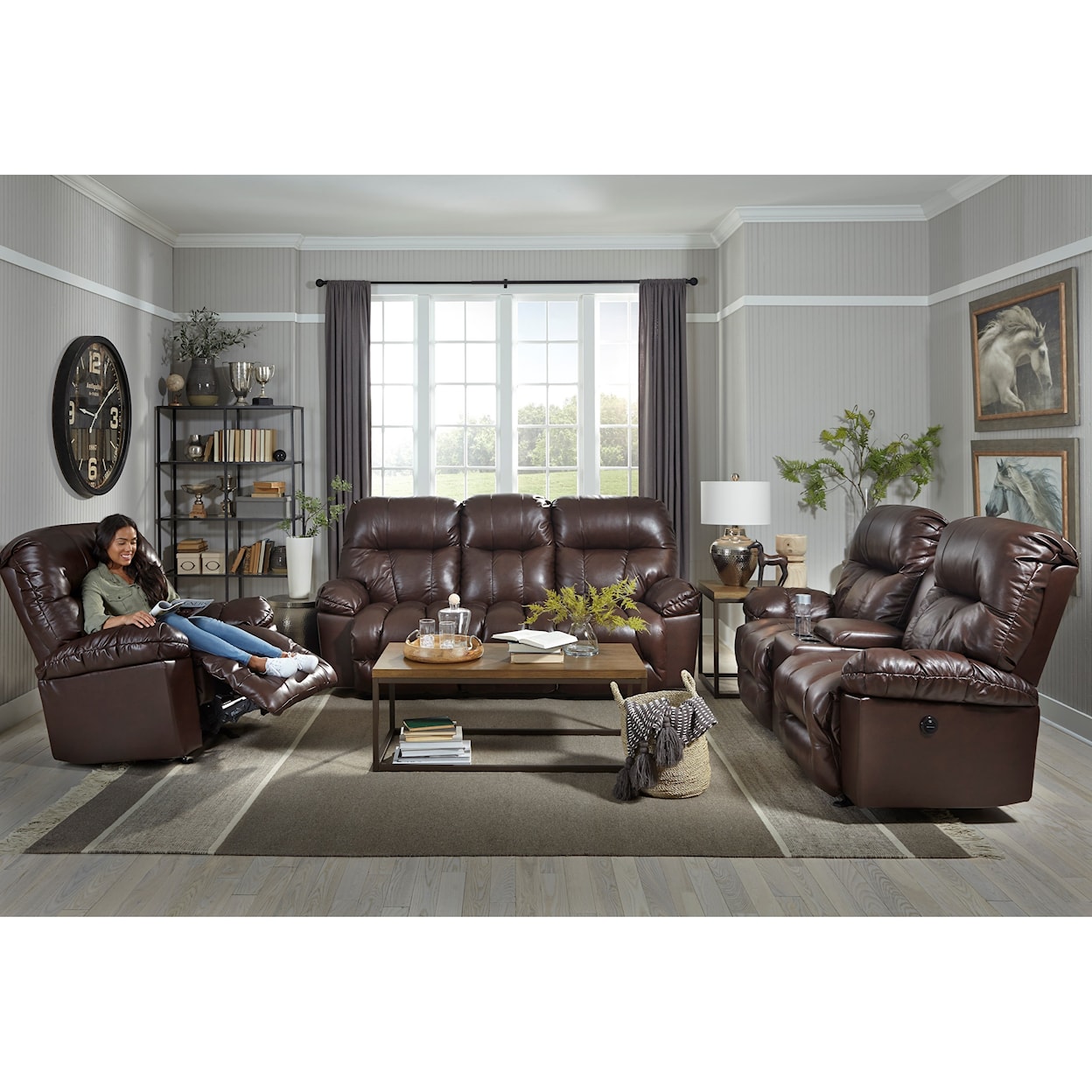 Best Home Furnishings Retreat Power Lift Chair Recliner