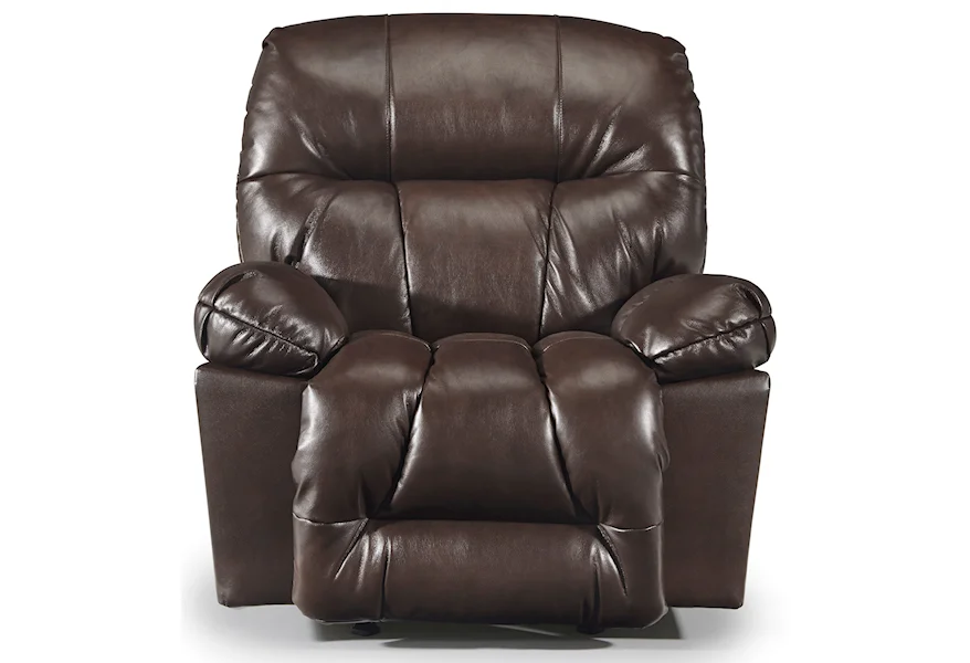 Retreat Space Saver Recliner by Best Home Furnishings at Mueller Furniture