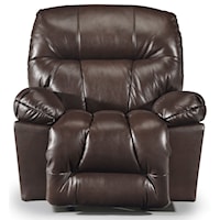 Casual Swivel Glide Recliner