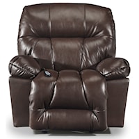 Casual Power Space Saver Recliner