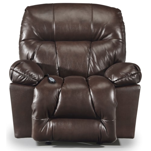 Casual Power Swivel Glide Recliner