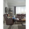 Bravo Furniture Retreat Power Swivel Glide Recliner