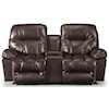 Best Home Furnishings Retreat Reclining Space Saver Console Loveseat