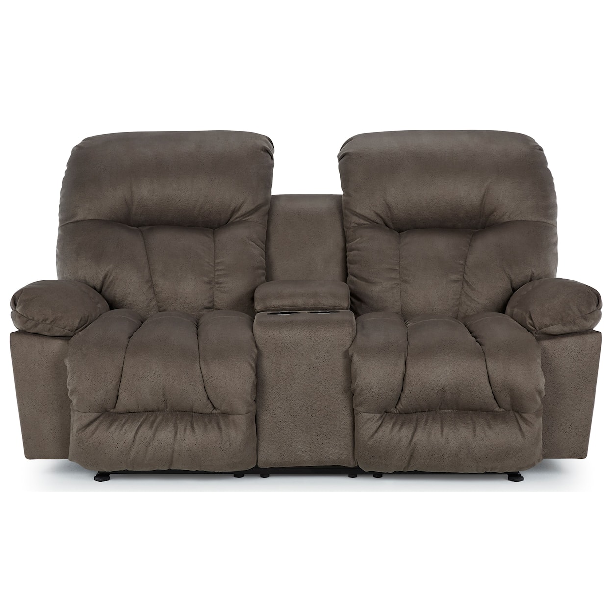 Best Home Furnishings Retreat Rocker Recliner Console Loveseat